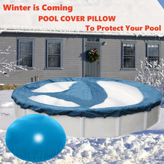 2pcs Pool Air Pillow Ice Equalizer Air Pillow for Above Ground Winter Pool Cover