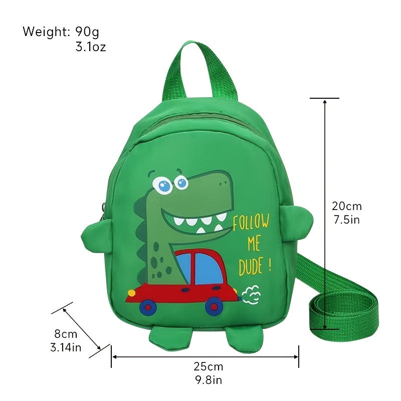 Kids' Animal Schoolbag with Strap Traction for Ages 2-5
