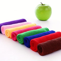 Microfiber Coiled Car Wash Towel 30 Polishing Waxing Towel Cloth