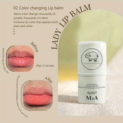 Sheep Lipstick Moisturizing Warm Skin 02