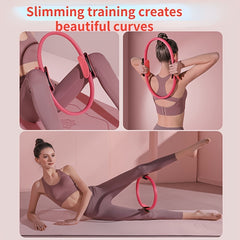 Portable Yoga Ring For Pilates And Body Fitness Convenient Clip Ring