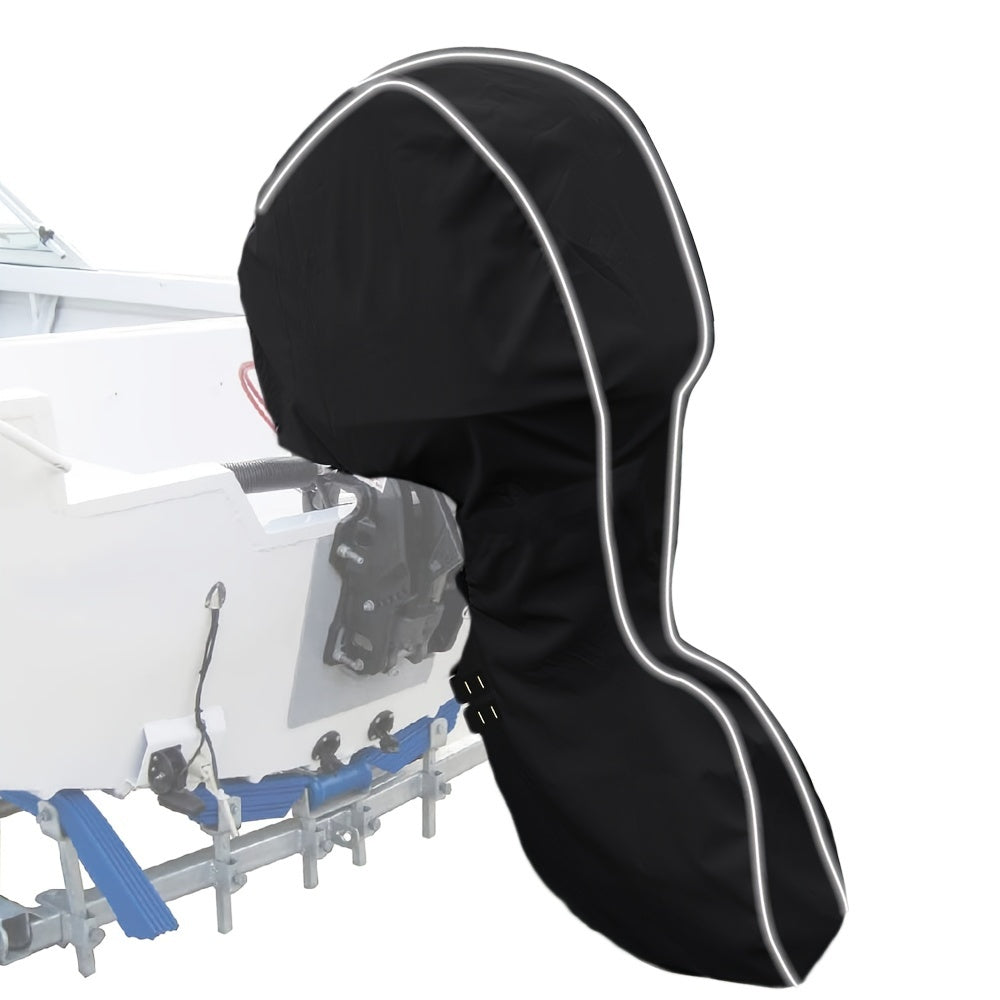 Marine Outboard Motor Cover Waterproof with Strap