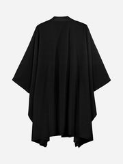 Solid Batwing Sleeve Kimono Cover Up