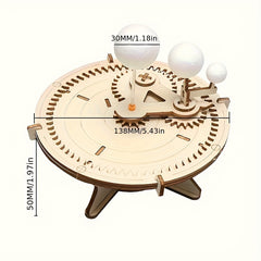 Moon Earth Sun Model DIY Science Project