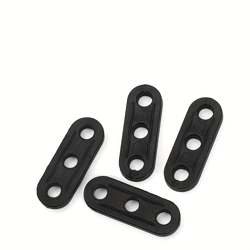 20pcs 3-Hole Cord Tensioners Wind Rope Buckle Fastener for Outdoor Tent