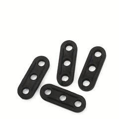 20pcs 3-Hole Cord Tensioners Wind Rope Buckle Fastener for Outdoor Tent