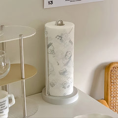 Kitchen Upright Plastic Paper Towel Holder