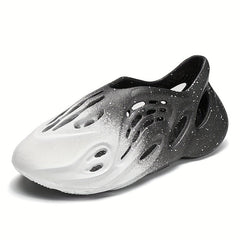 Foam Runner Shoes Gradient Water Sandals Slip on Quick Dry Beach Water Shoes