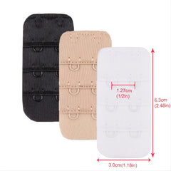Women's Bra Extender 3pcs Pack size