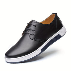 Men's Derby Shoes Lace up Front Shoes Casual Walking Shoes