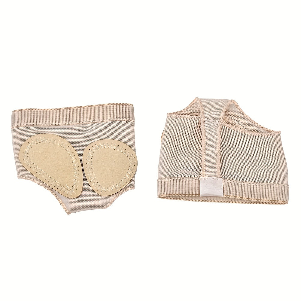 Dance Toe Pad Practice Shoes Foot Thong Half Sole Gymnastics Ballet