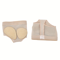 Dance Toe Pad Practice Shoes Foot Thong Half Sole Gymnastics Ballet