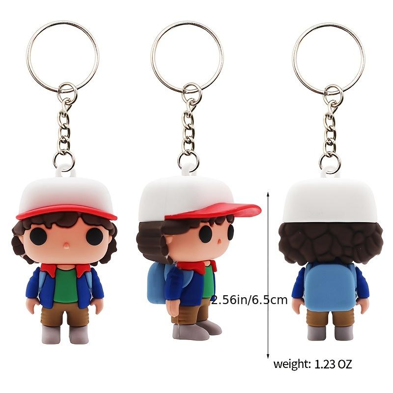 Colorful Cartoon Character Keychain for Bags and Purses