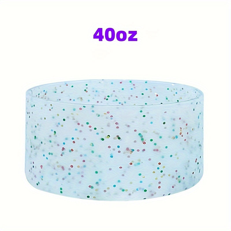Silicone Cup Sleeve For 40oz Bottle Non Slip Cover