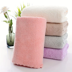 Soft Hand Towel Coral Velvet Absorbent Towel for Bathroom