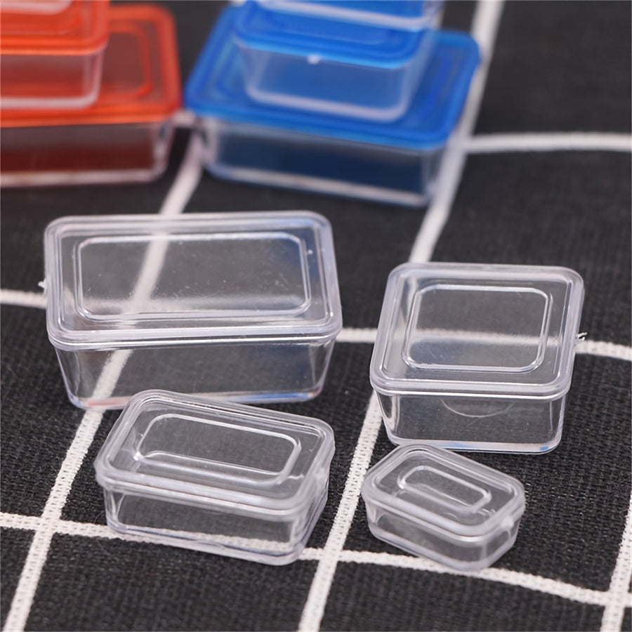 DIY Dollhouse Plastic Lunch Box Pocket Scene Collection
