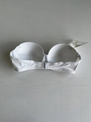Strapless Solid T Shirt Bra Push Up Intimates Women's Lingerie