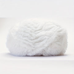Faux Mink Fur Yarn Thick Wool for DIY Knitting Crocheting Hat Scarf Blanket