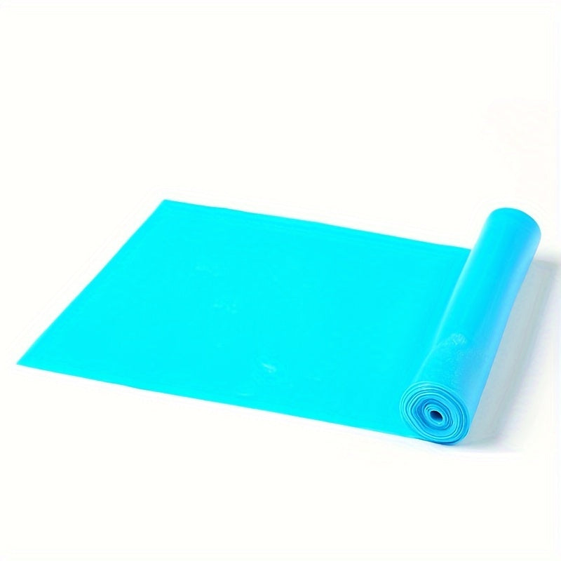 Solid Yoga Resistance Band for Fitness Stretching Rope