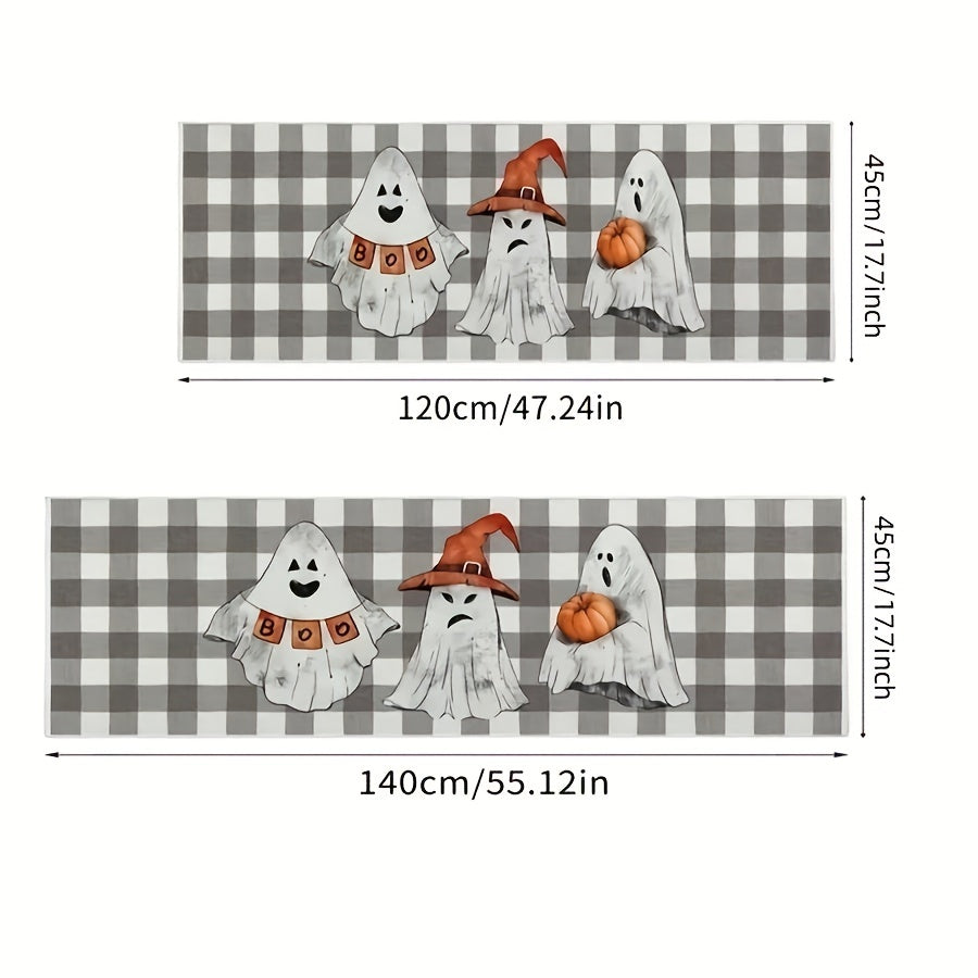 Halloween Kitchen Mat Anti-skid & Stain-Resistant Carpet