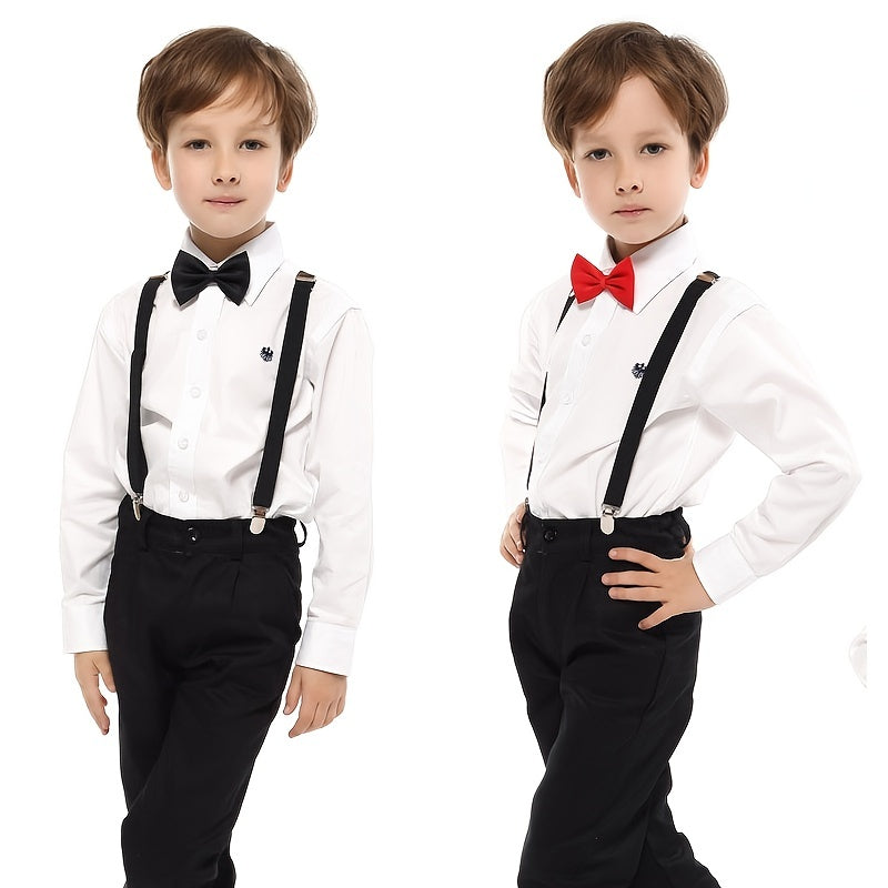 Boys Adjustable Bow Tie For Party Performance
