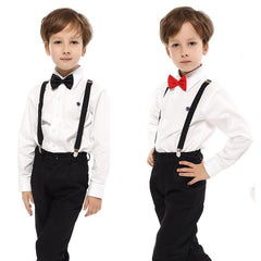Boys Adjustable Bow Tie For Party Performance