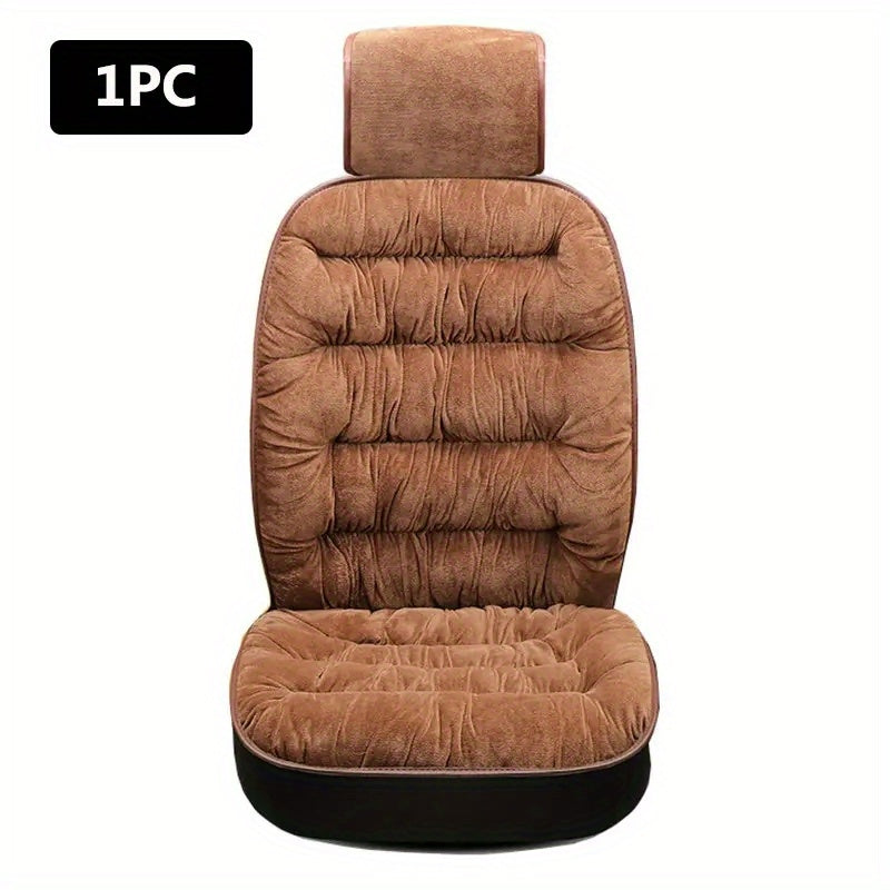 Soft Plush Car Seat Cover Cushion Pad Auto Interior Accessory