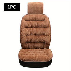 Soft Plush Car Seat Cover Cushion Pad Auto Interior Accessory