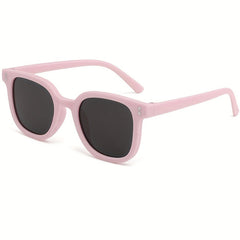 Kids Square Frame Sunglasses UV Protection
