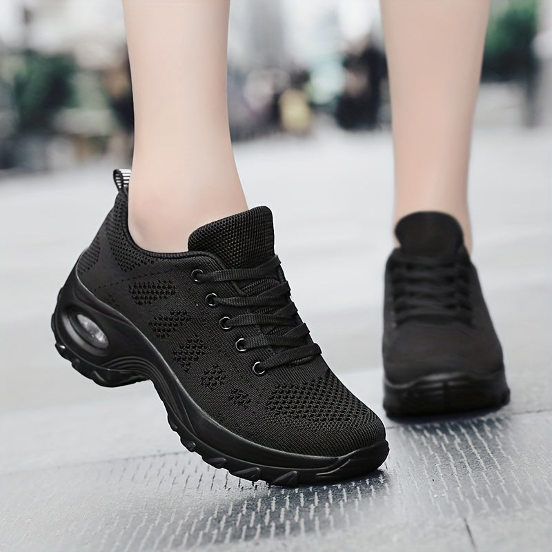 Women's Lightweight Breathable Air Cushion Running Shoes