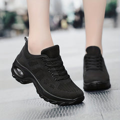 Women's Lightweight Breathable Air Cushion Running Shoes