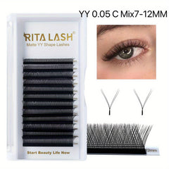 Y Lash Extensions C D Curling 0 05mm 0 07mm 8 15mm Mix