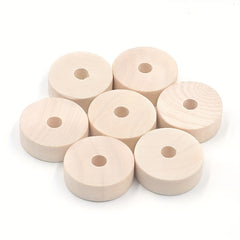 5pcs 30MM Wood Beads for DIY Jewelry Making