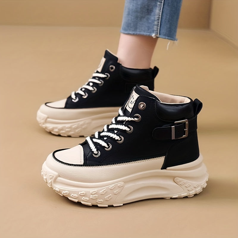 Women's Non slip Warm Snow Boots Lightweight Thick Bottom
