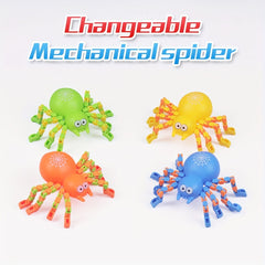 4pcs Small Spider Insect Models - Holiday Gift for Young People