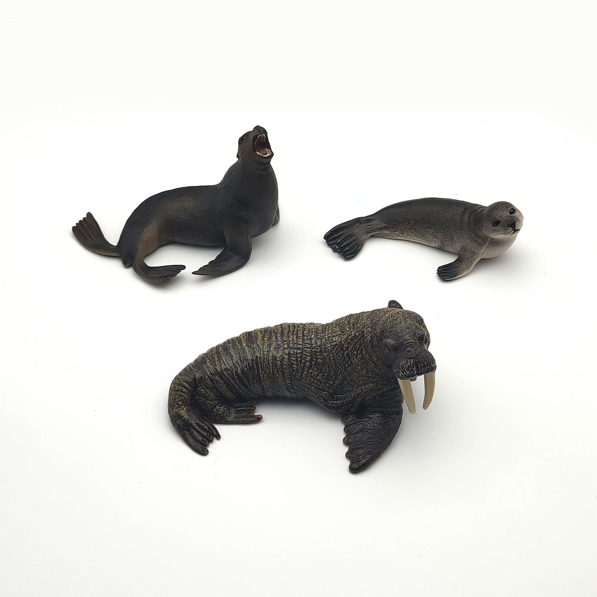 Sea Lion Plastic Ornament Collectible Ocean Model