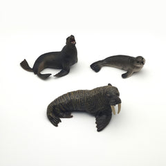 Sea Lion Plastic Ornament Collectible Ocean Model