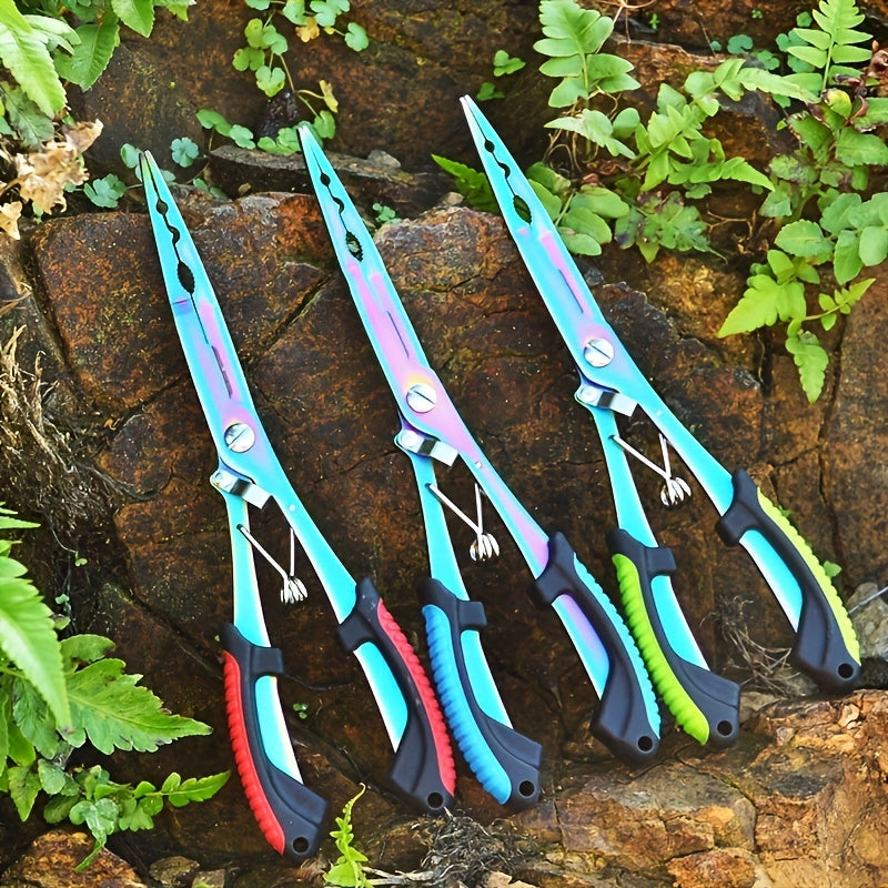 Stainless Steel Fishing Pliers Multi-Tool