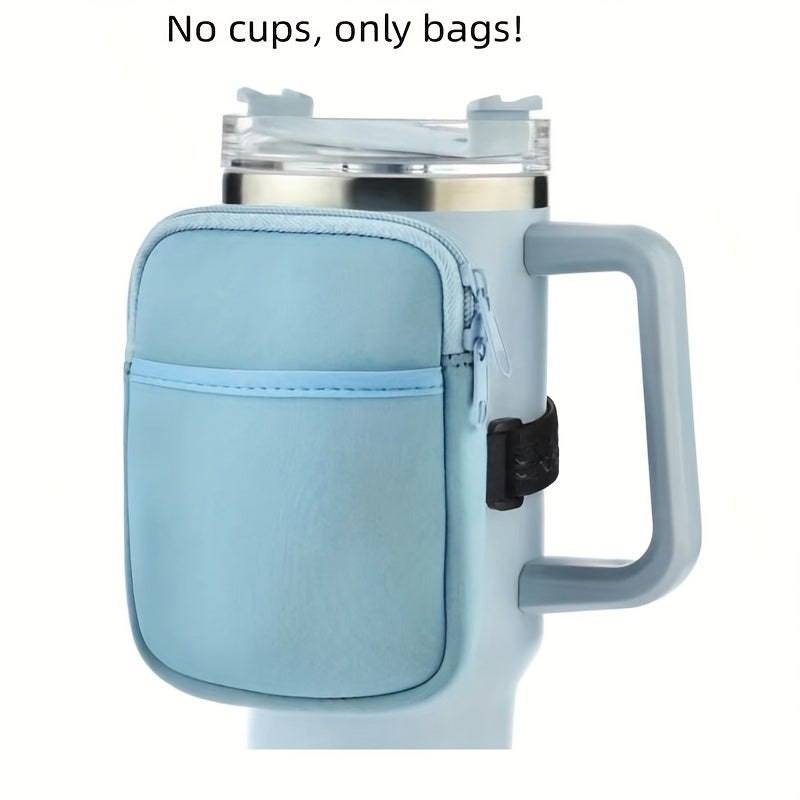 40oz Tumbler Arm Wrist Storage Bag with Pocket