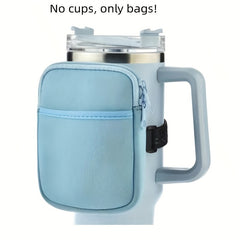 40oz Tumbler Arm Wrist Storage Bag with Pocket
