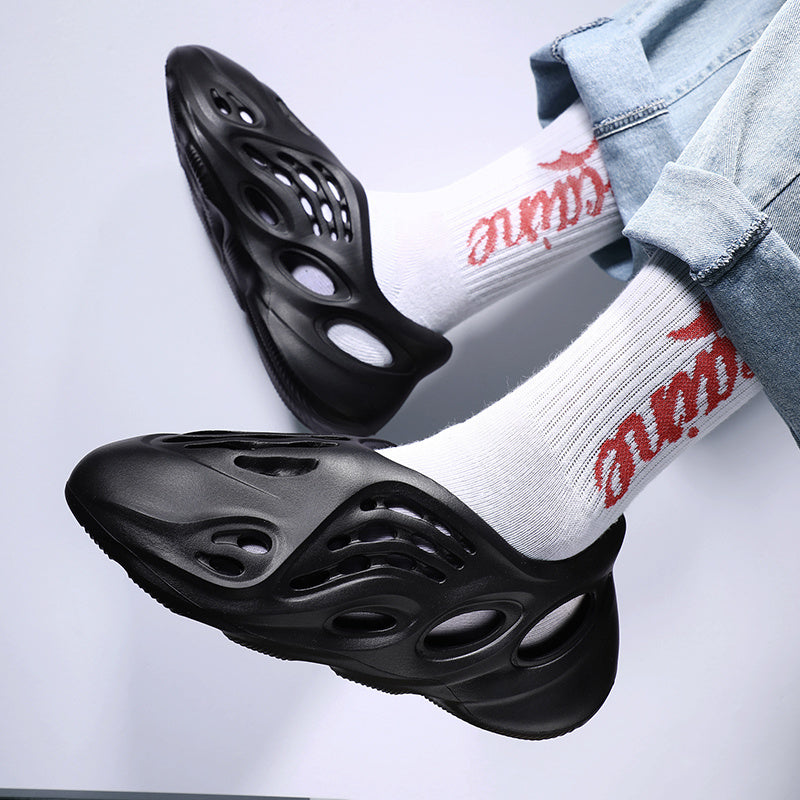 Foam Slides Lightweight Quick Dry Non Slip Sandals Men's Women's Slippers