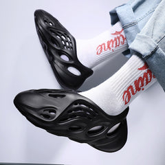Foam Slides Lightweight Quick Dry Non Slip Sandals Men's Women's Slippers