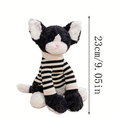 Animal Plush Toys Fox Cat Dog for Room Decoration