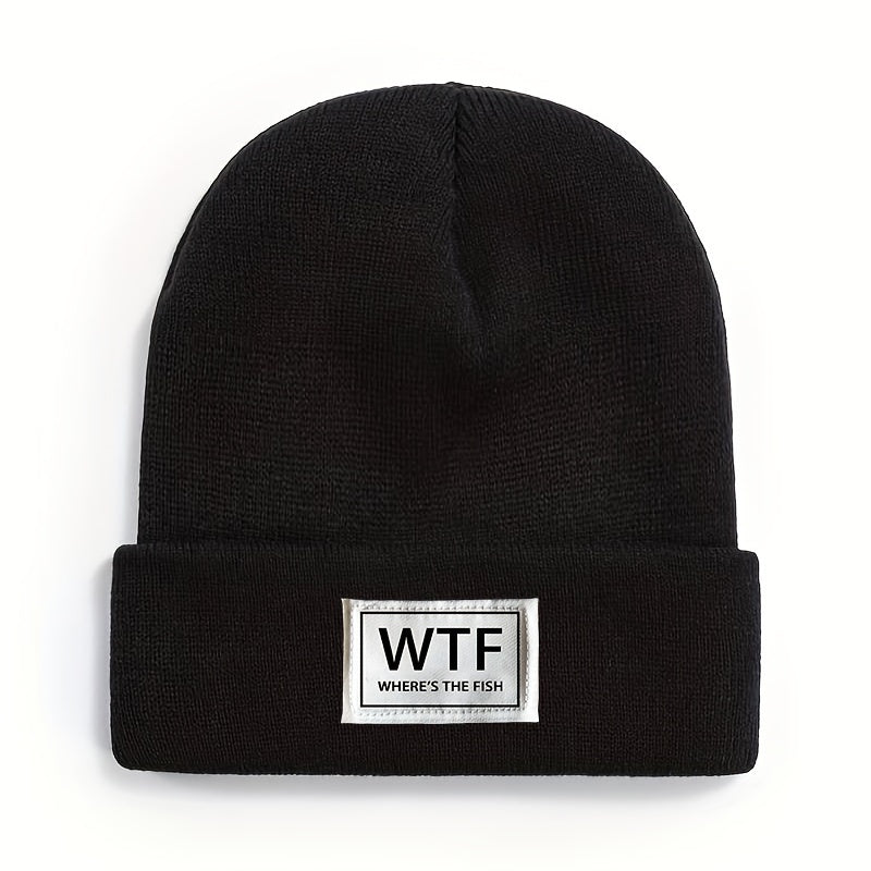 Winter Warm Knitted Hat And Stylish Outdoor Beanie