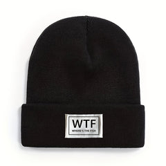Winter Warm Knitted Hat And Stylish Outdoor Beanie