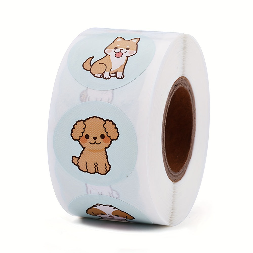 500pcs Teacher Reward Sticker Cat Dog Sticker