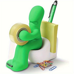 Tape Dispenser Pen Holder Desk Pen Holder Teacher Gift