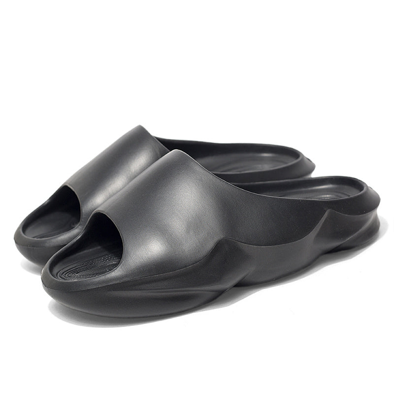 Men's Cloud Slides Pillow Slippers Lightweight Open toe Shoes