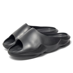 Men's Cloud Slides Pillow Slippers Lightweight Open toe Shoes