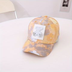 Kids Sunshade Graffiti Baseball Cap for Outdoor Activities